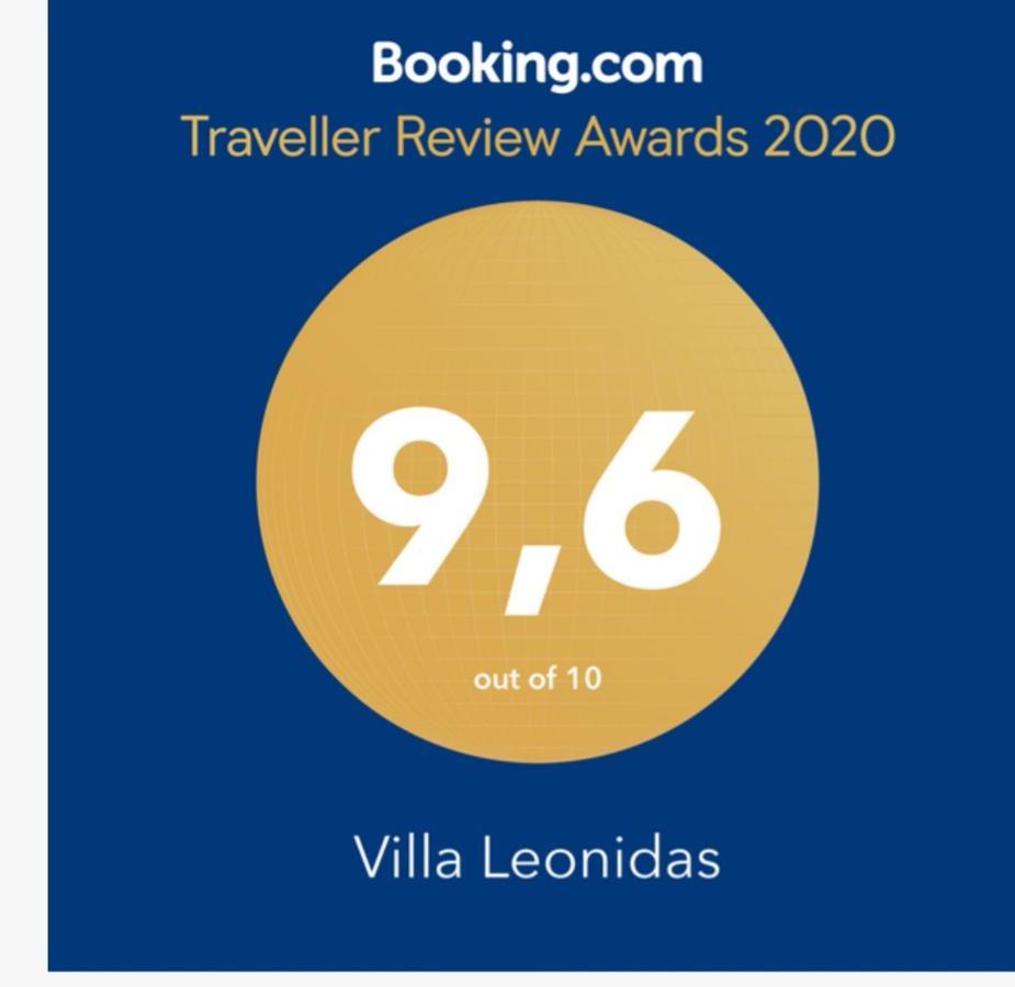 Villa Leonidas マスティハリ エクステリア 写真