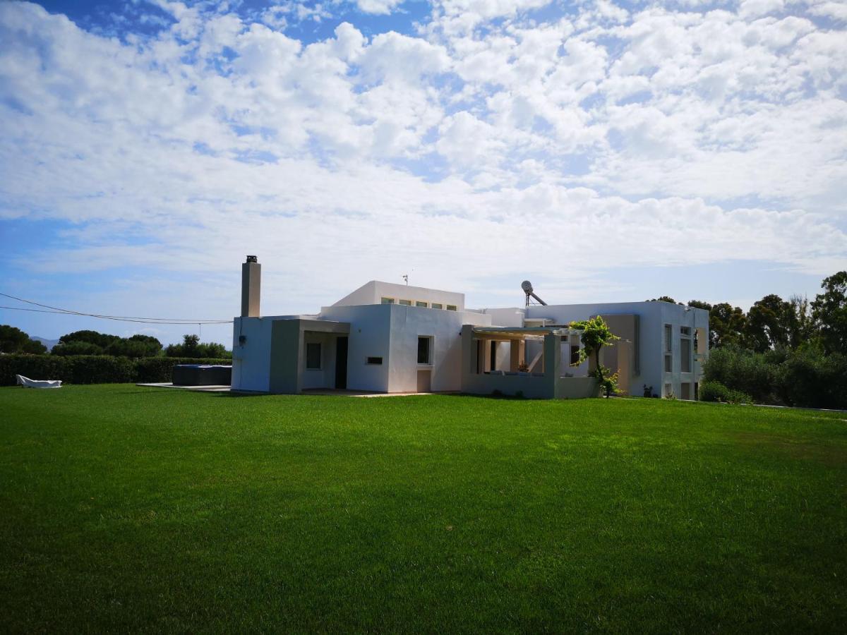 Villa Leonidas マスティハリ エクステリア 写真